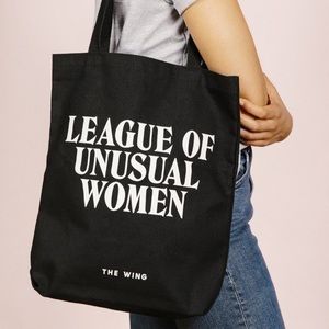 League of Unusual Women Tote from The Wing